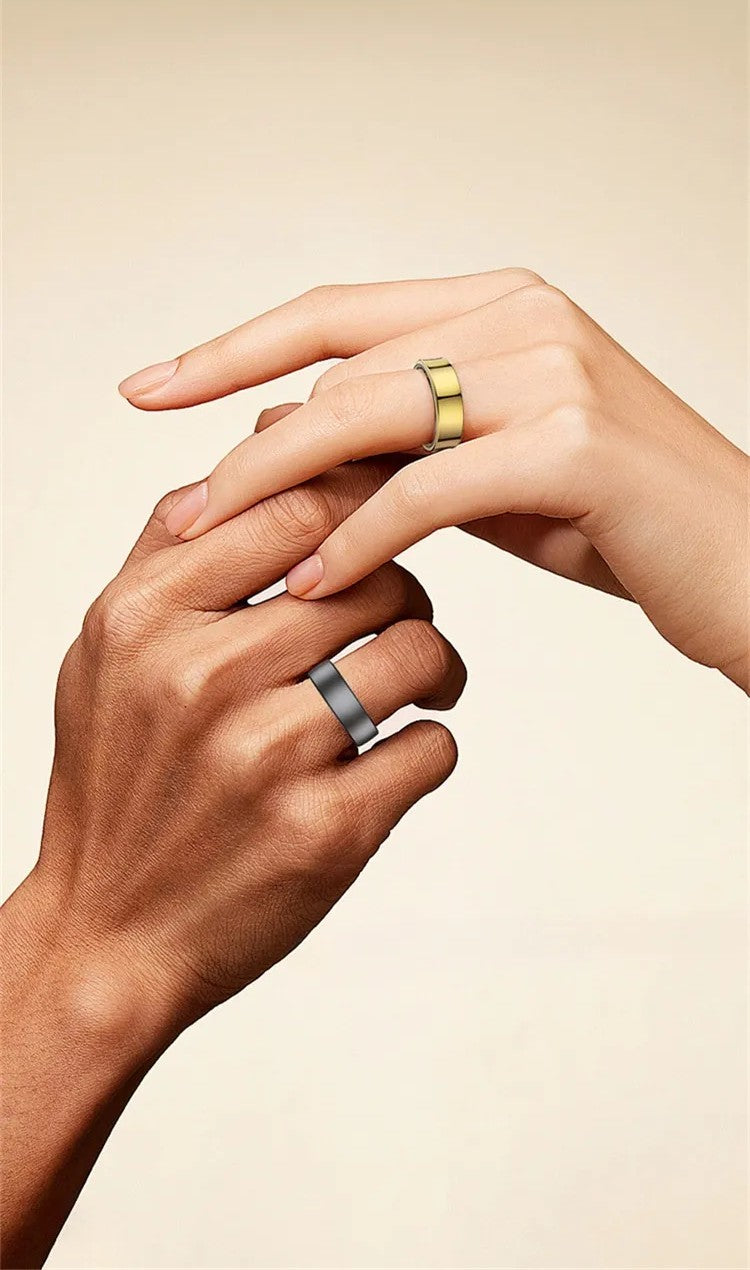 LUXARA Ring — Sleep & Heart Rate Tracker